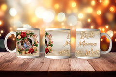 Personalisierte Tasse "Beste Mama der Welt"
