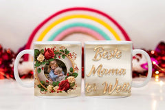 Personalisierte Tasse "Beste Mama der Welt"
