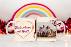 Personalisierte Tasse "Beste Mama der Welt"