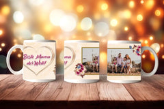 Personalisierte Tasse "Beste Mama der Welt"