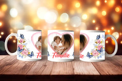 Personalisierte Tasse "Beste Mama der Welt"