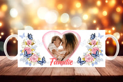 Personalisierte Tasse "Beste Mama der Welt"