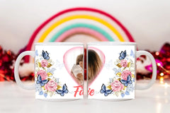 Personalisierte Tasse "Beste Mama der Welt"