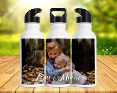 Personalisierte Trinkflasche "Dein eigenes Bild"