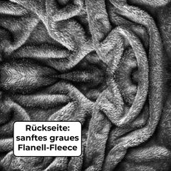 Kuscheldecke personalisiert "Süße Fee"