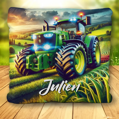 Personalisiertes Kissen - "Traktor1"