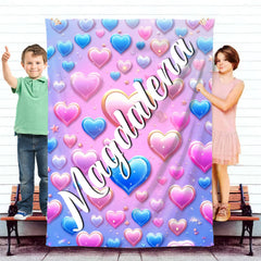 Kuscheldecke personalisiert "Sweetheart"