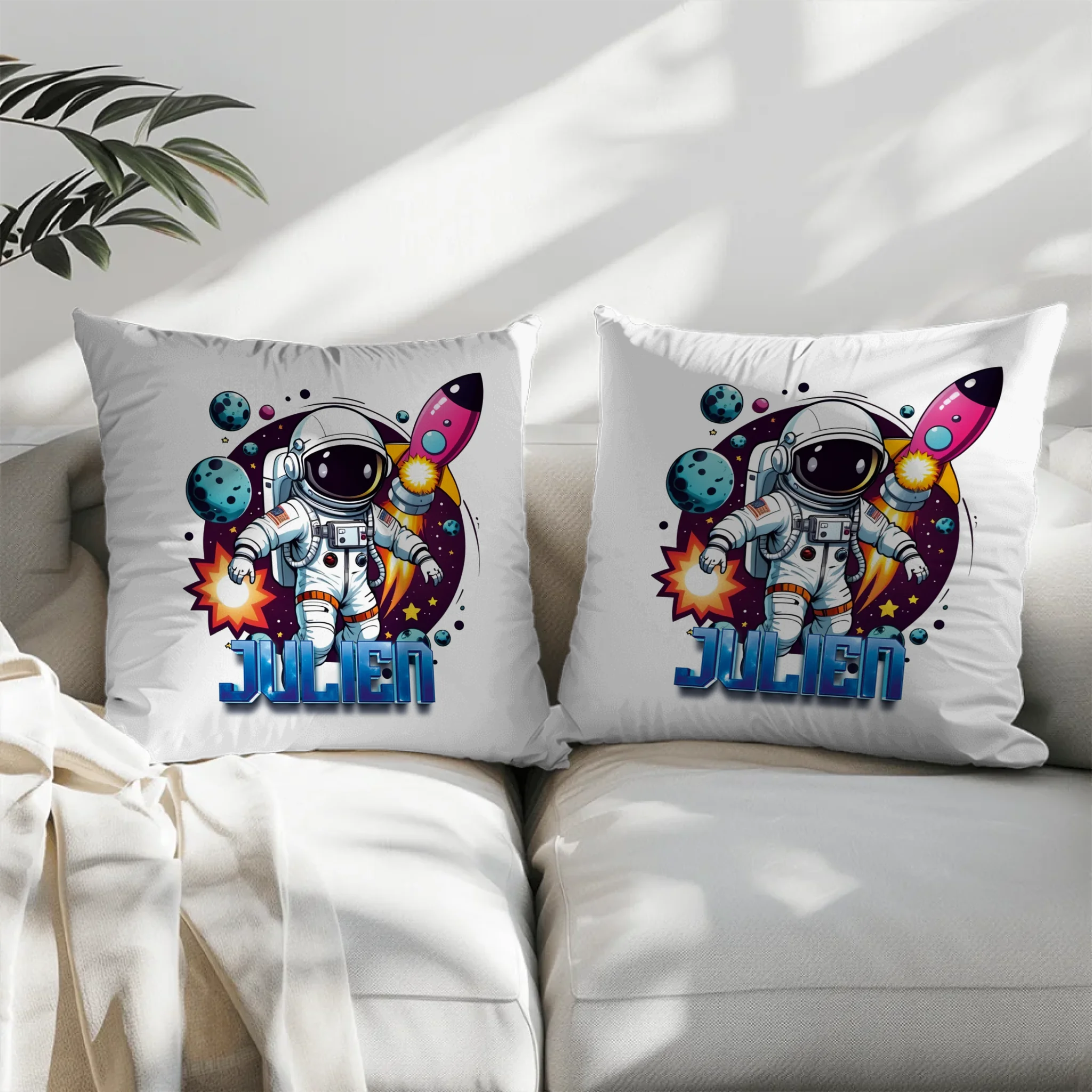 Pillow - Square - all color - 2pcs