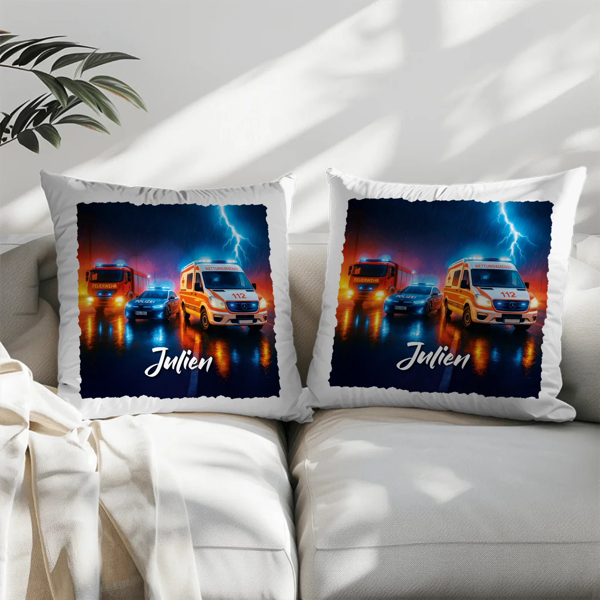 Pillow - Square - all color - 2pcs