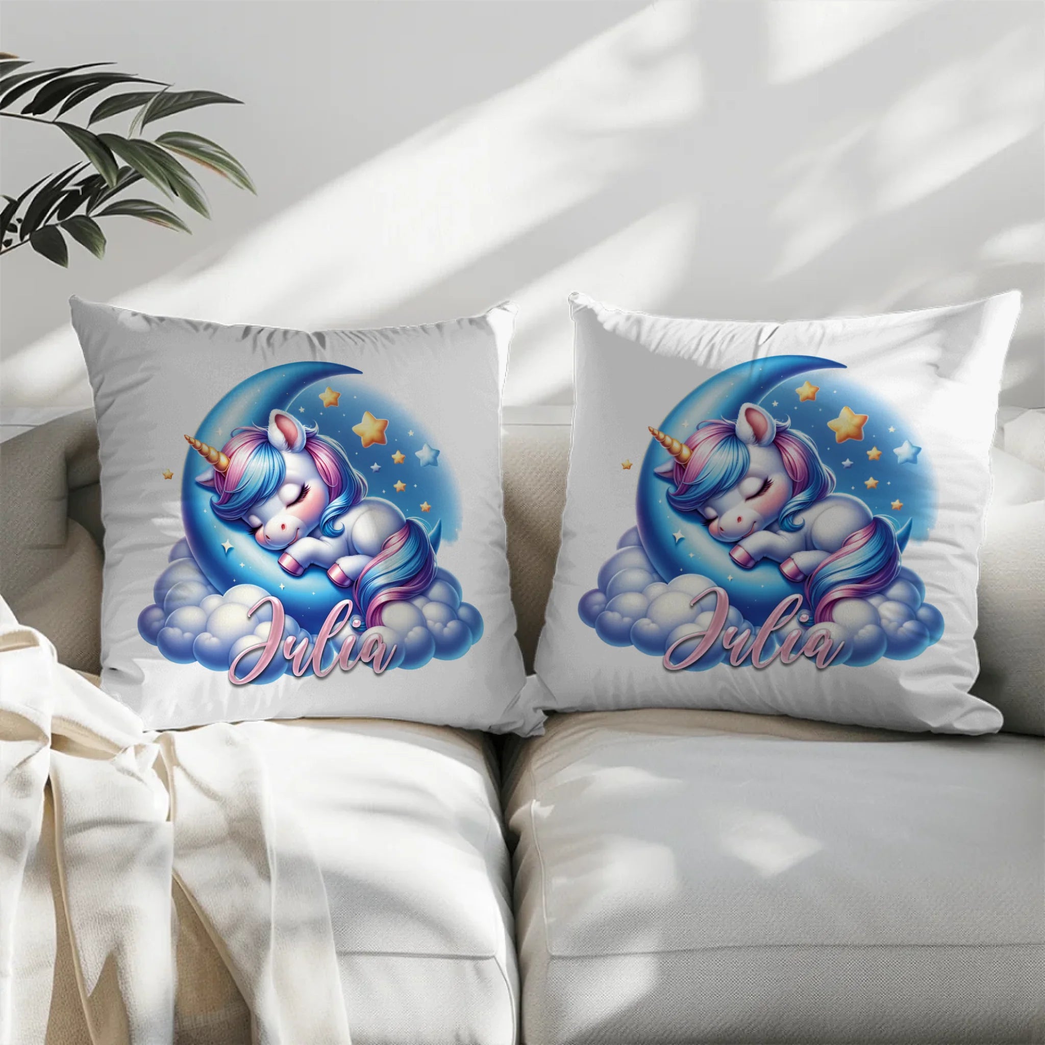 Pillow - Square - all color - 2pcs