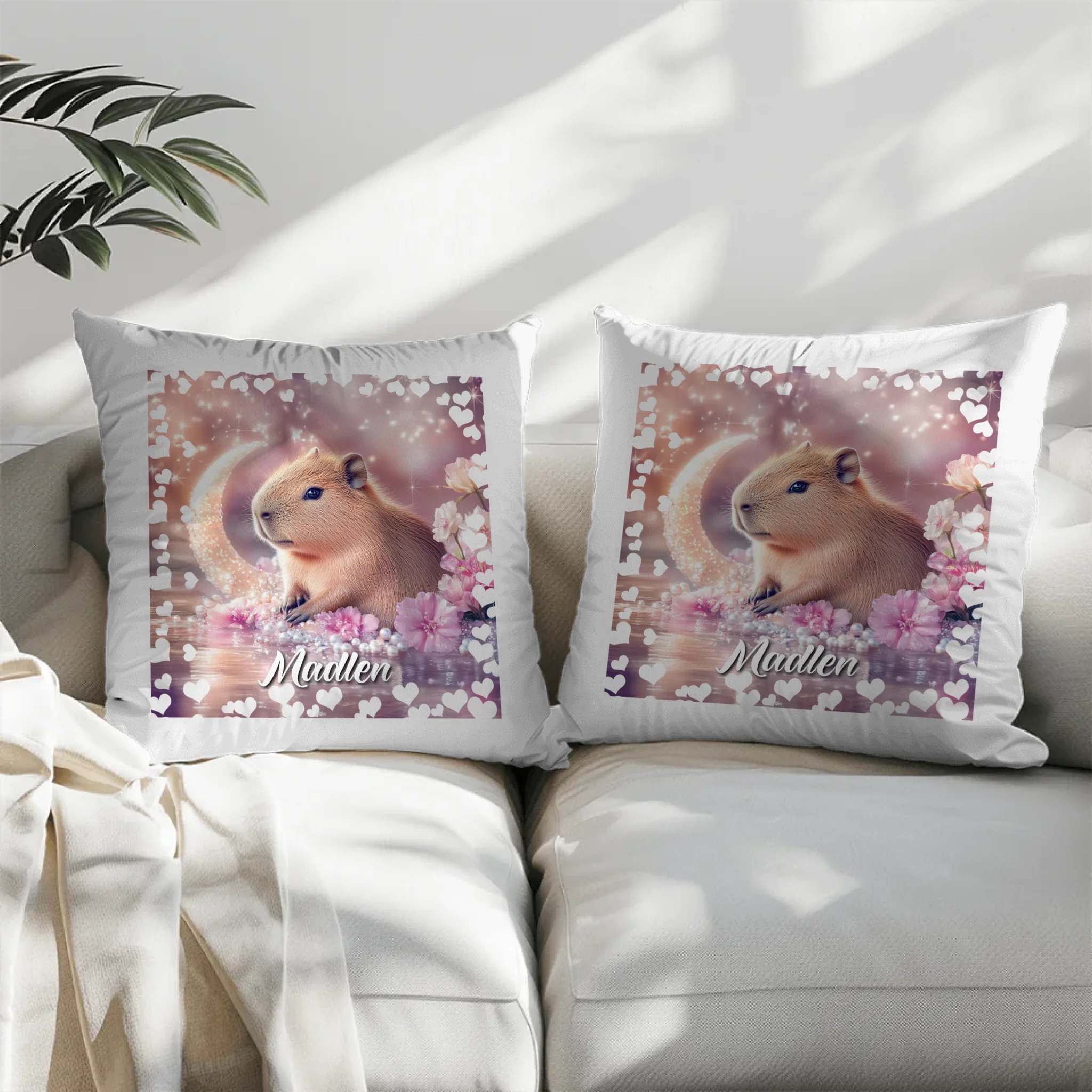 Pillow - Square - all color - 2pcs