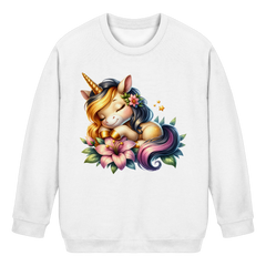 Sleeping Unicorn - Kids Basic Sweatshirt