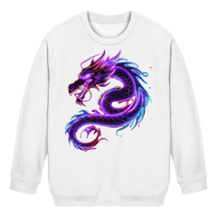 Neon Dragon - Kids Basic Sweatshirt