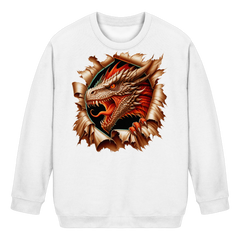 Dragon Head - Kids Basic Sweatshirt
