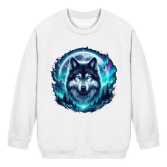 Mountain Wolf - Kids Basic Sweatshirt