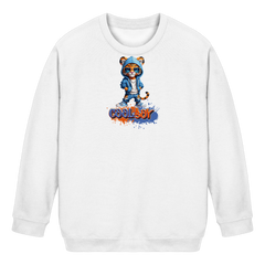 CoolBoy Tiger - Kids Basic Sweatshirt