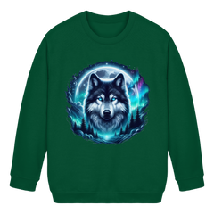 Mountain Wolf - Kids Basic Sweatshirt