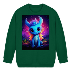 Cute Baby Dragon - Kids Basic Sweatshirt