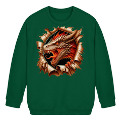 Dragon Head - Kids Basic Sweatshirt