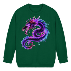 Neon Dragon - Kids Basic Sweatshirt