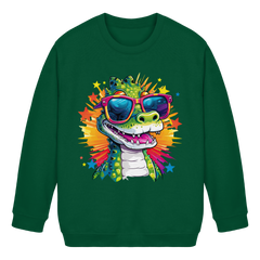 Cool Crocodile - Kids Basic Sweatshirt