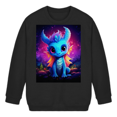 Cute Baby Dragon - Kids Basic Sweatshirt