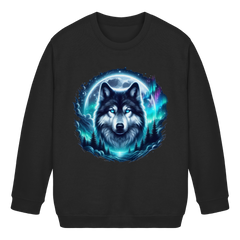 Mountain Wolf - Kids Basic Sweatshirt