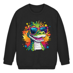 Cool Crocodile - Kids Basic Sweatshirt