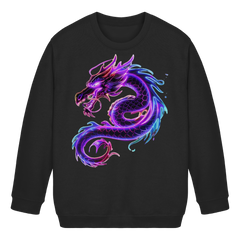 Neon Dragon - Kids Basic Sweatshirt