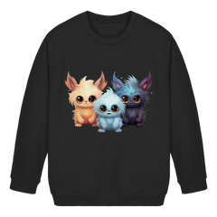 Cute Monster - Kids Basic Sweatshirt