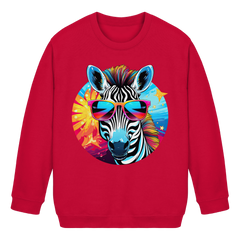 Cool Zebra - Kids Basic Sweatshirt