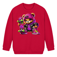 Hip Hop Teddy Girl - Kids Basic Sweatshirt
