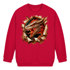 Dragon Head - Kids Basic Sweatshirt