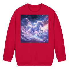 Romantic Unicorn - Kids Basic Sweatshirt