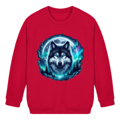 Mountain Wolf - Kids Basic Sweatshirt