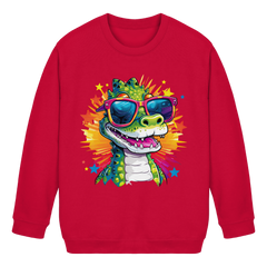 Cool Crocodile - Kids Basic Sweatshirt