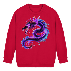 Neon Dragon - Kids Basic Sweatshirt