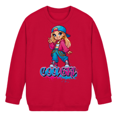 Hip Hop Girl - Kids Basic Sweatshirt