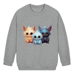 Cute Monster - Kids Basic Sweatshirt