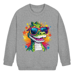 Cool Crocodile - Kids Basic Sweatshirt