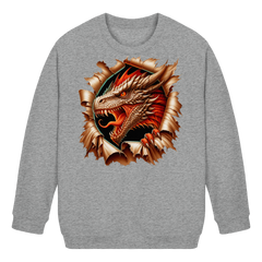 Dragon Head - Kids Basic Sweatshirt