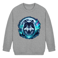 Mountain Wolf - Kids Basic Sweatshirt