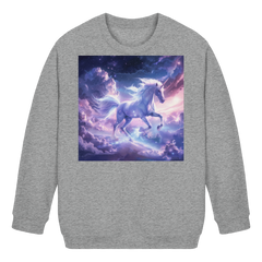 Romantic Unicorn - Kids Basic Sweatshirt