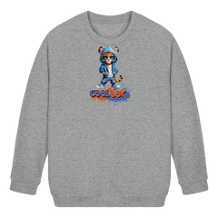 CoolBoy Tiger - Kids Basic Sweatshirt