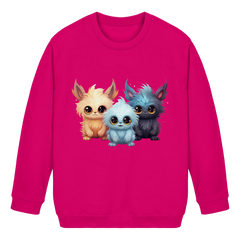 Cute Monster - Kids Basic Sweatshirt