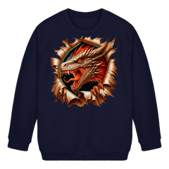 Dragon Head - Kids Basic Sweatshirt