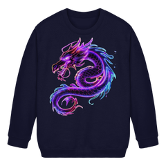 Neon Dragon - Kids Basic Sweatshirt
