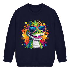 Cool Crocodile - Kids Basic Sweatshirt