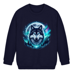 Mountain Wolf - Kids Basic Sweatshirt