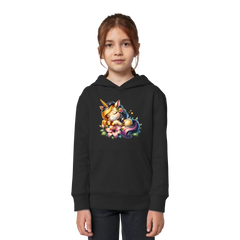 Sleeping Unicorn - Kids Organic Hoodie